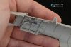 Quinta Studio QD32027 A6M5 (Nakajima prod.) 3D-Printed & coloured Interior on decal paper (for Tamiya kit) 1/32